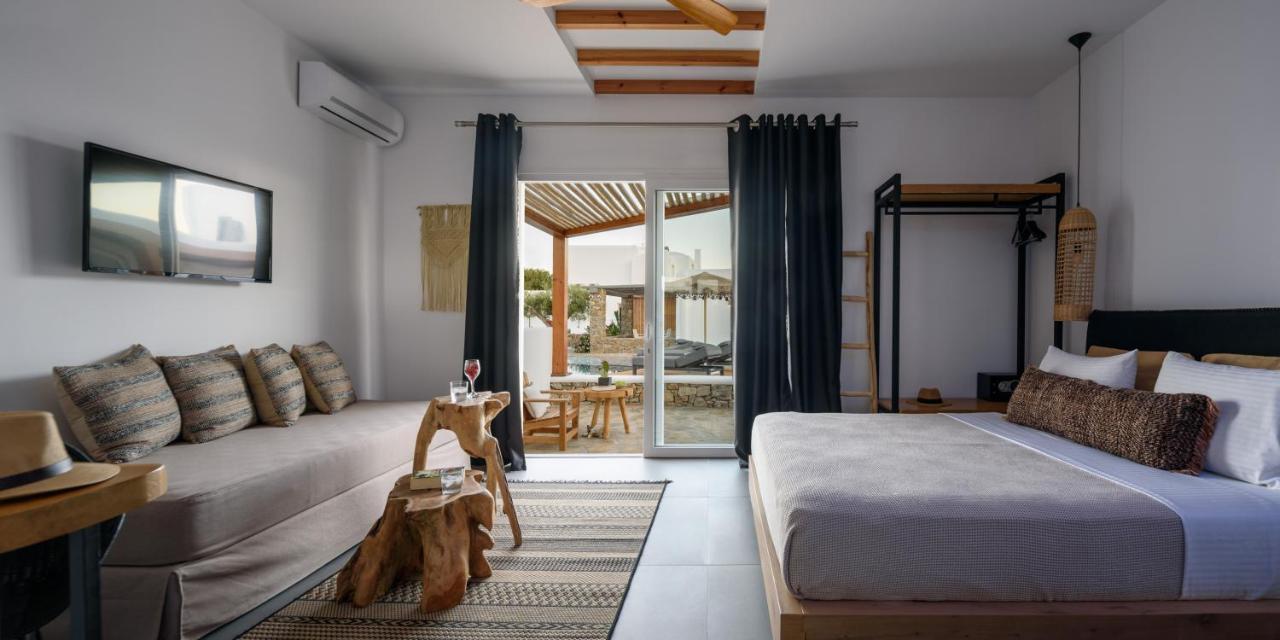 Olive Mykonos Villas Ано Мера Экстерьер фото