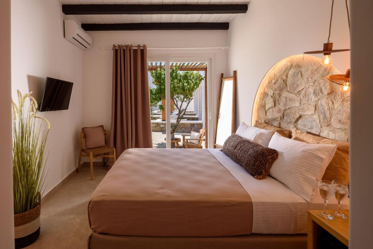 Olive Mykonos Villas Ано Мера Экстерьер фото