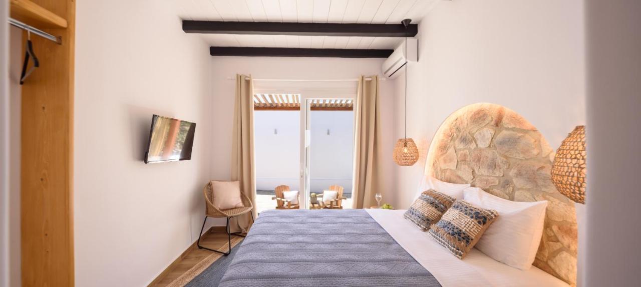 Olive Mykonos Villas Ано Мера Экстерьер фото