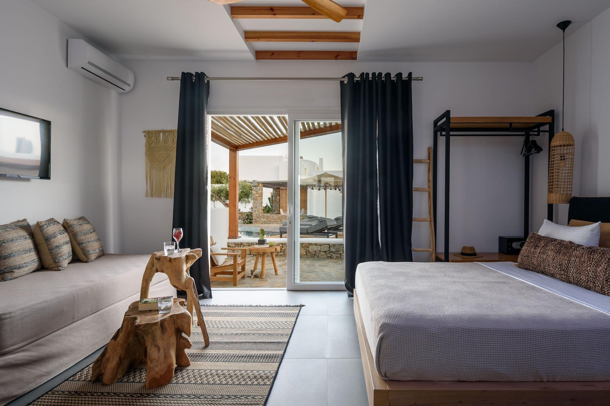 Olive Mykonos Villas Ано Мера Экстерьер фото