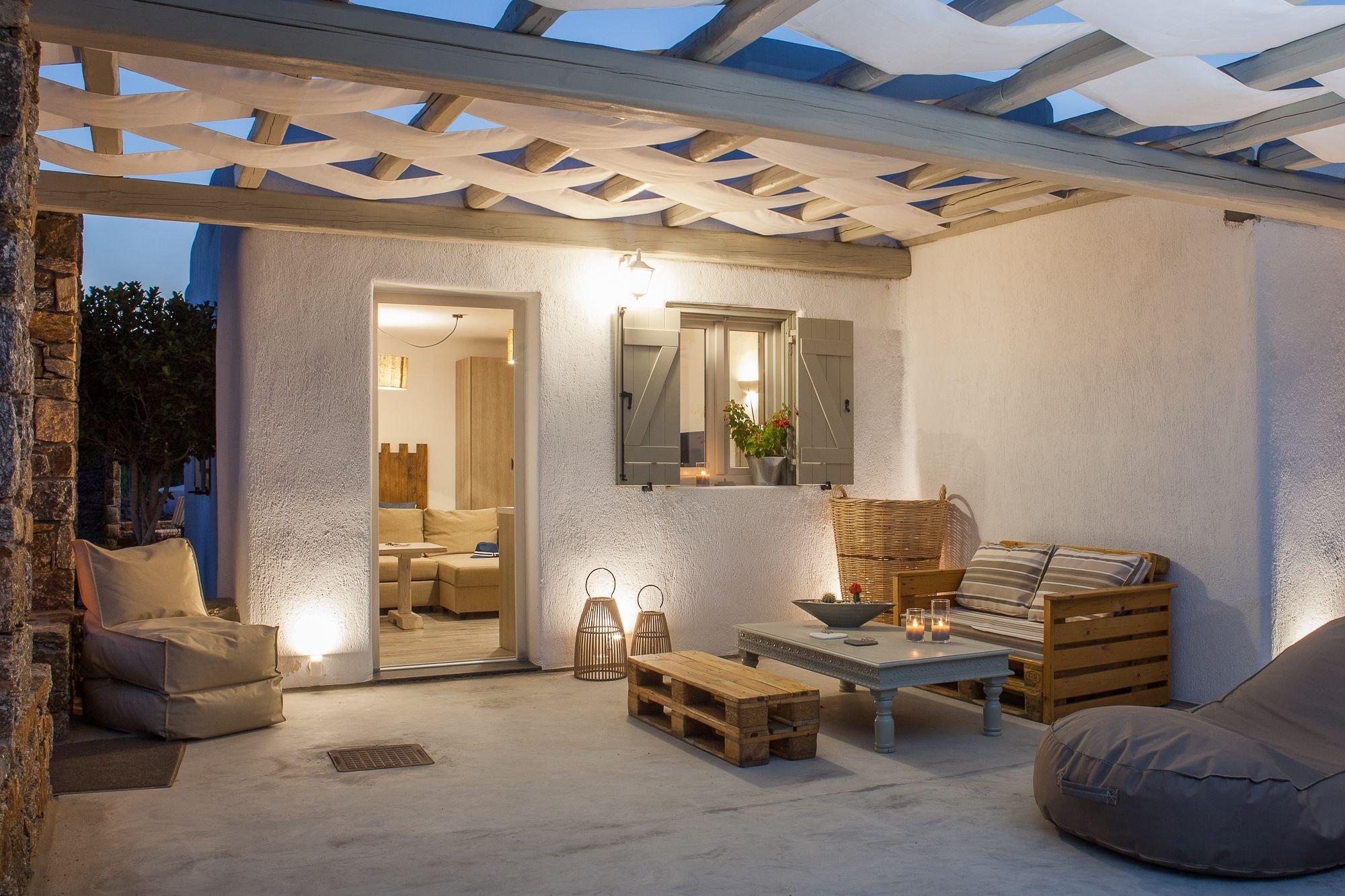 Olive Mykonos Villas Ано Мера Экстерьер фото