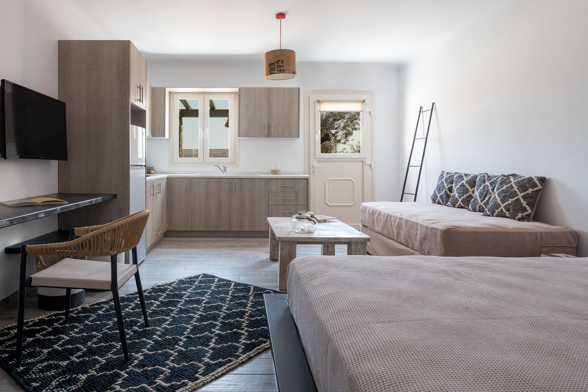 Olive Mykonos Villas Ано Мера Экстерьер фото