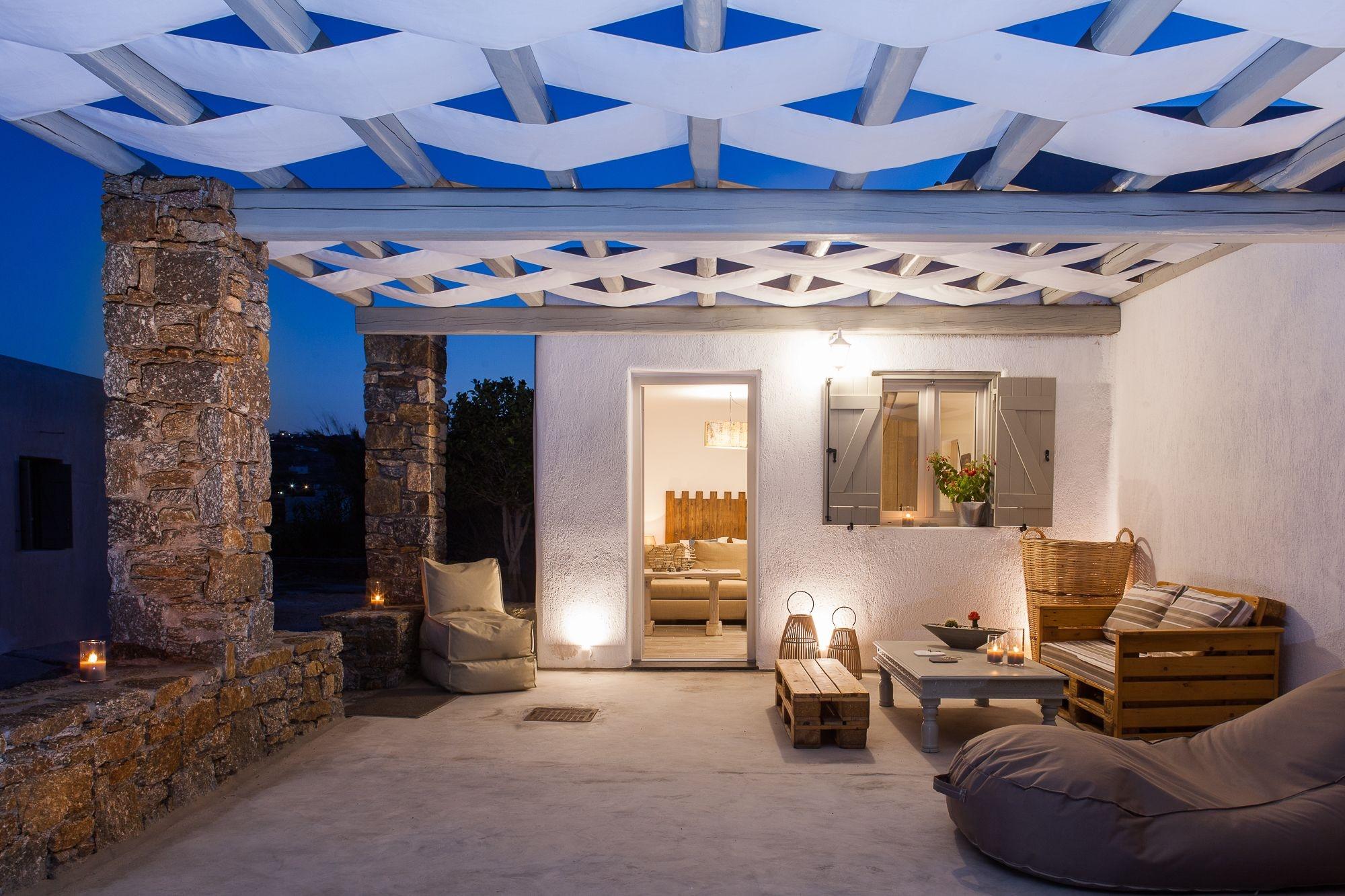 Olive Mykonos Villas Ано Мера Экстерьер фото
