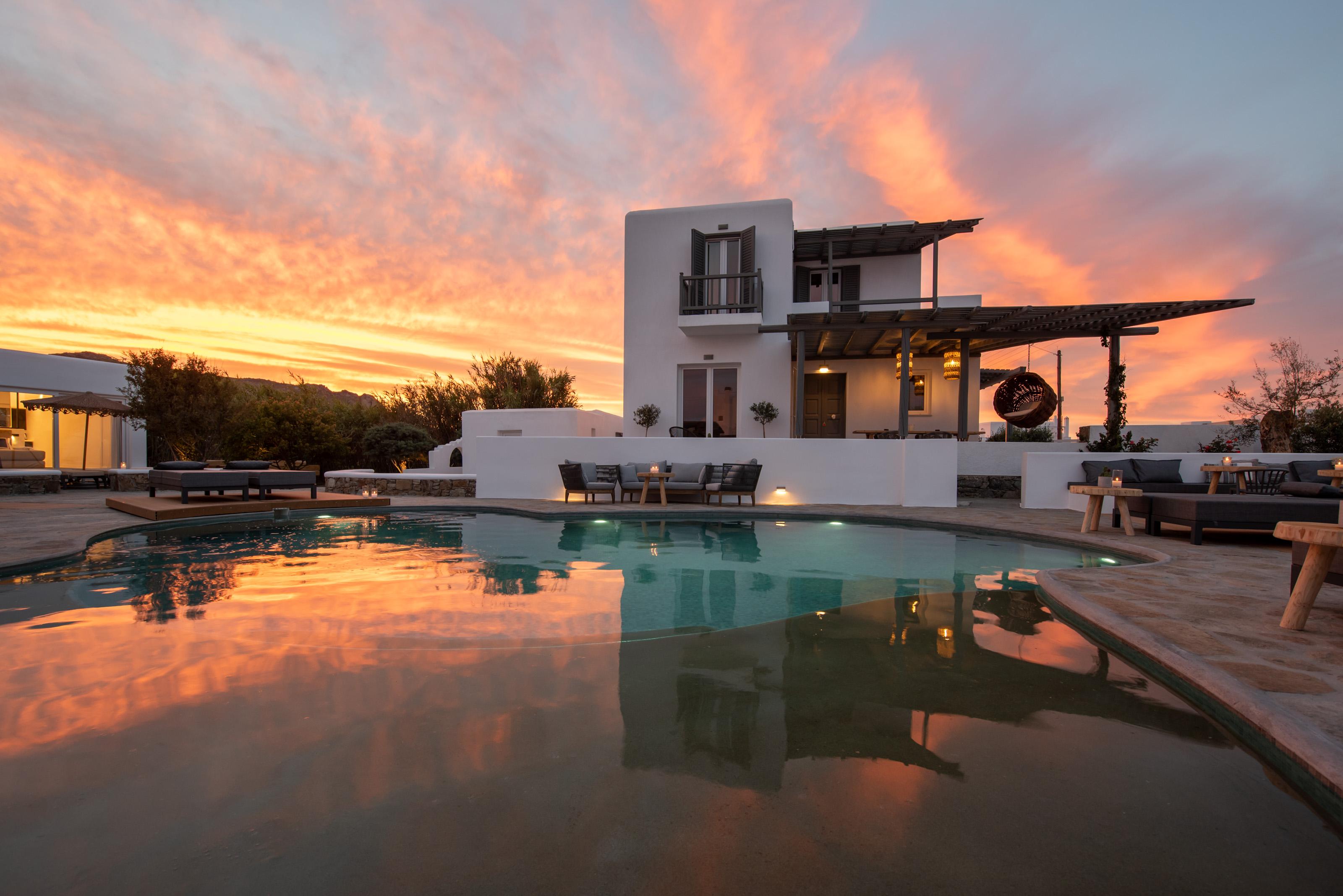 Olive Mykonos Villas Ано Мера Экстерьер фото