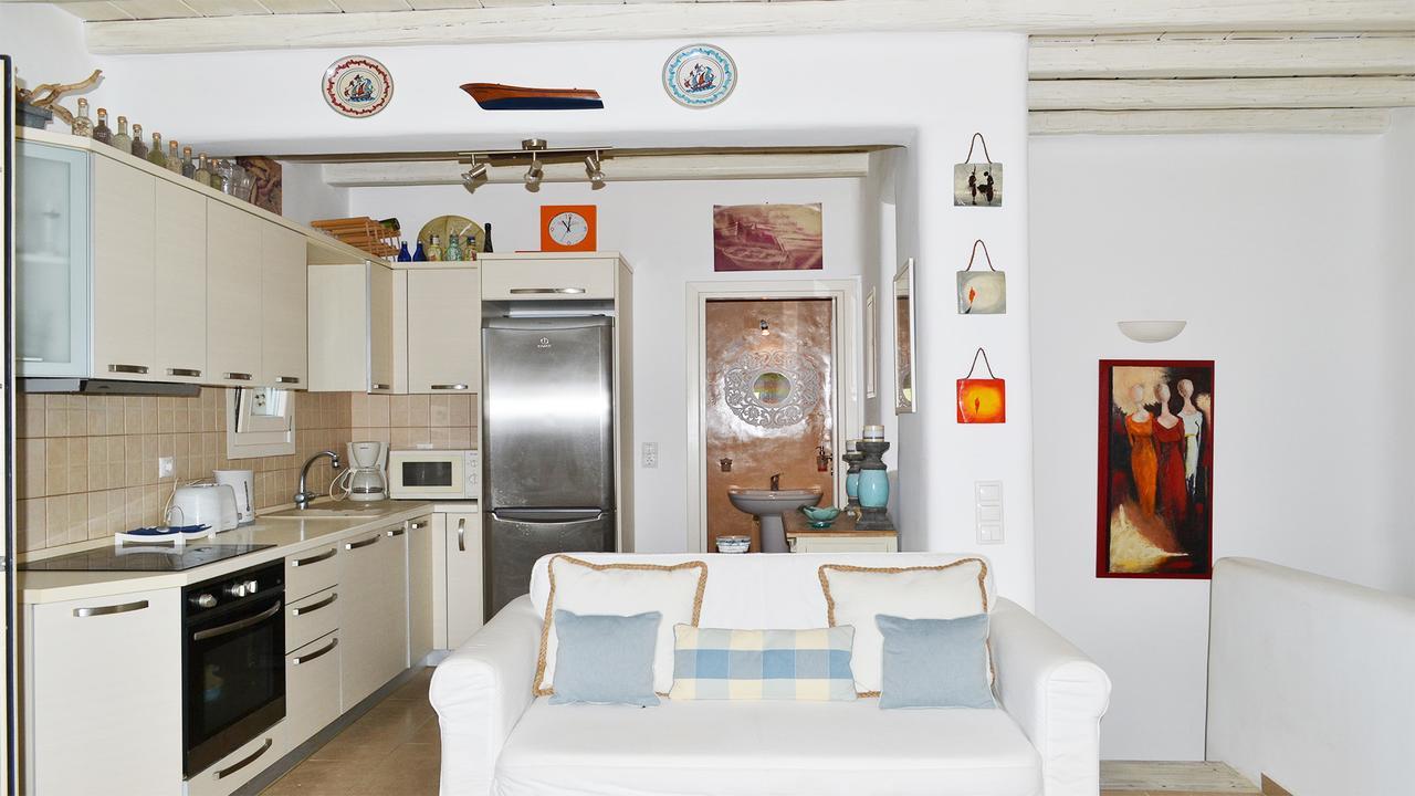 Olive Mykonos Villas Ано Мера Экстерьер фото
