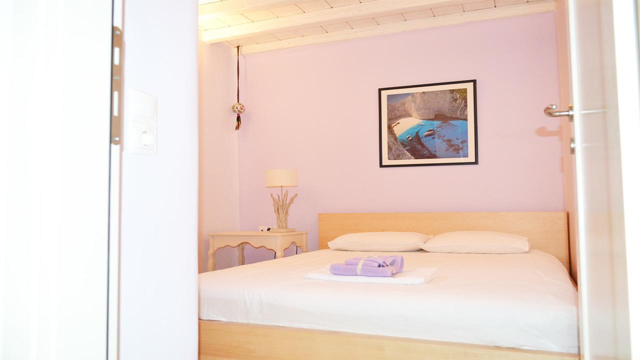 Olive Mykonos Villas Ано Мера Экстерьер фото