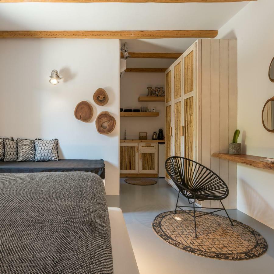 Olive Mykonos Villas Ано Мера Экстерьер фото