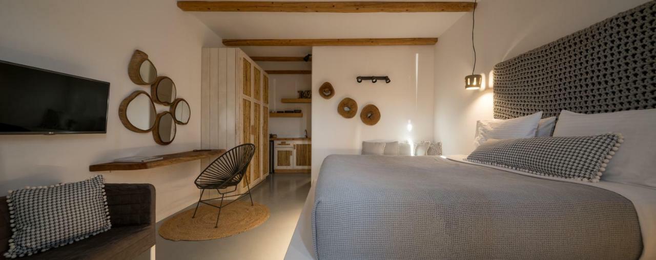 Olive Mykonos Villas Ано Мера Экстерьер фото