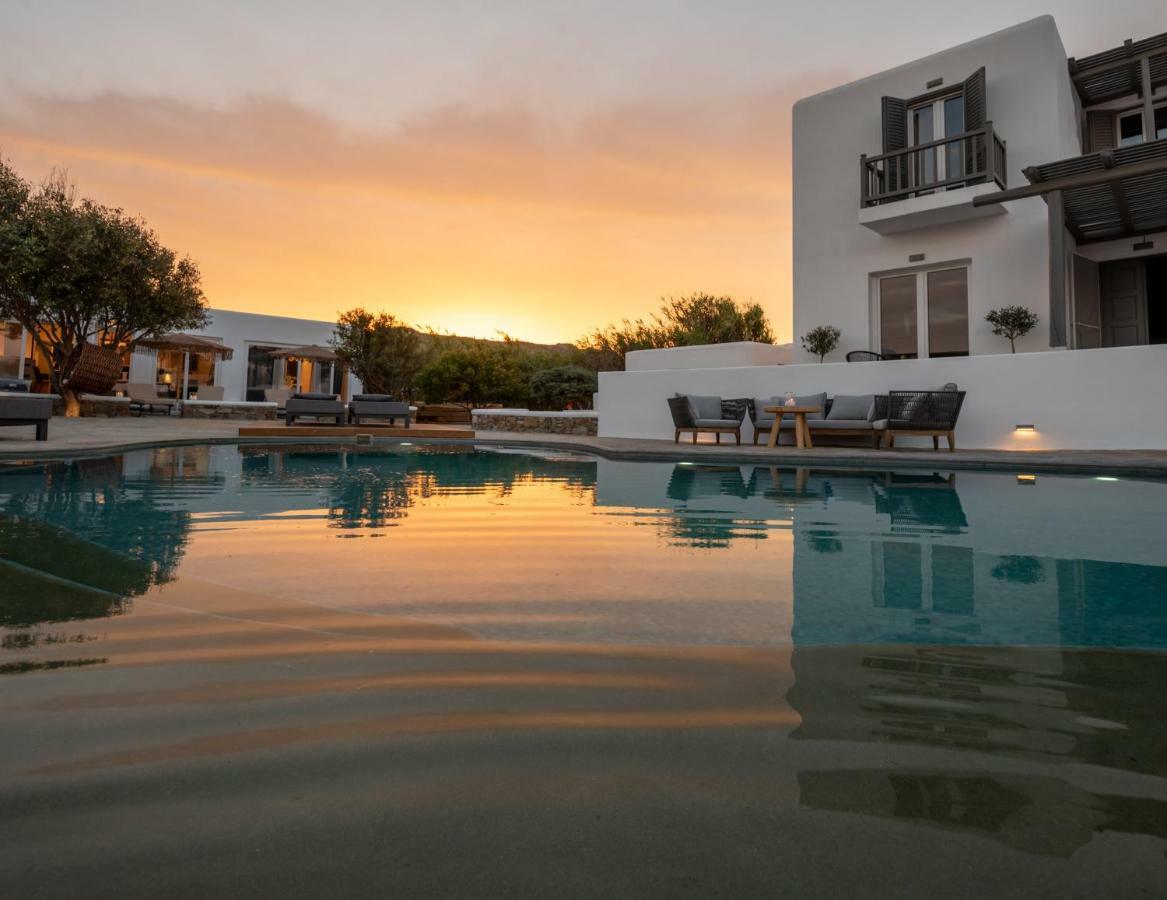 Olive Mykonos Villas Ано Мера Экстерьер фото