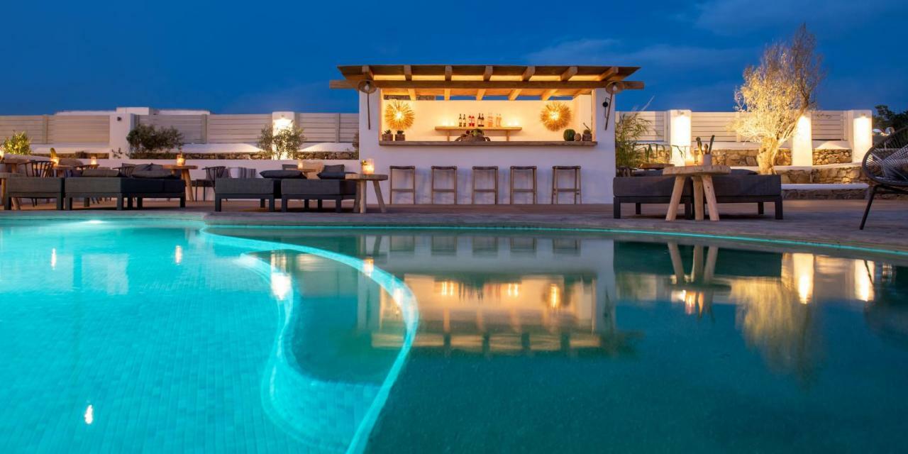 Olive Mykonos Villas Ано Мера Экстерьер фото