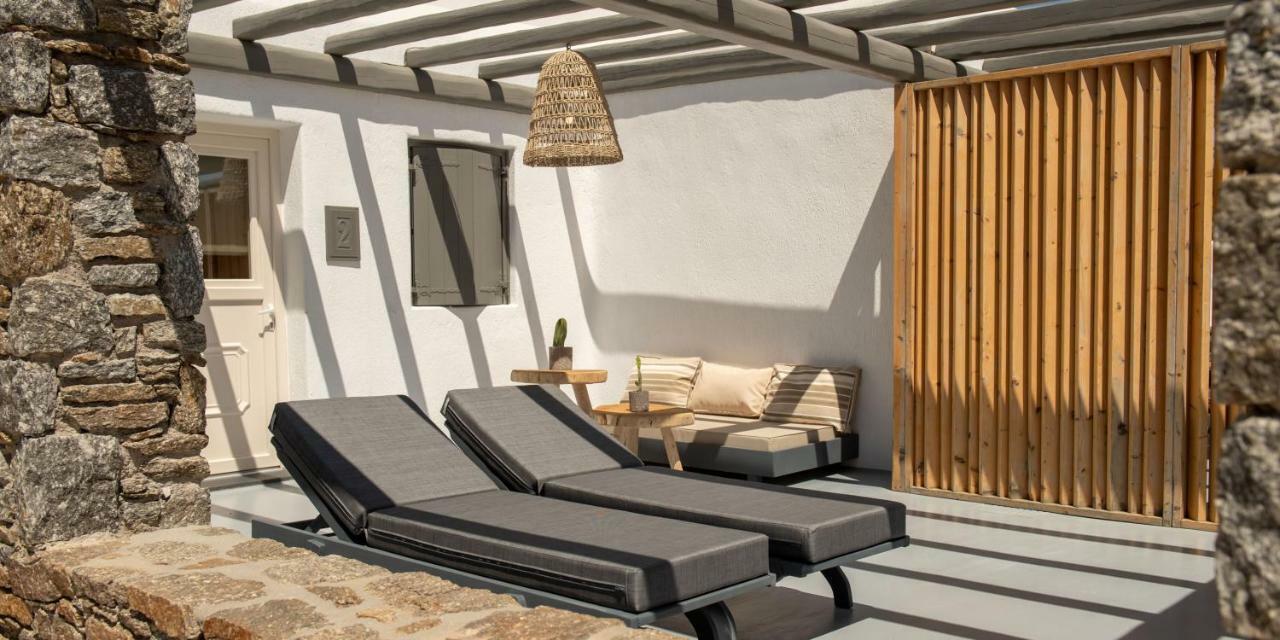 Olive Mykonos Villas Ано Мера Экстерьер фото
