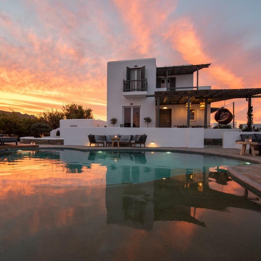 Olive Mykonos Villas Ано Мера Экстерьер фото
