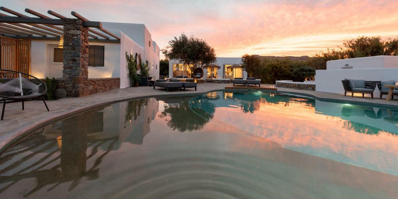 Olive Mykonos Villas Ано Мера Экстерьер фото